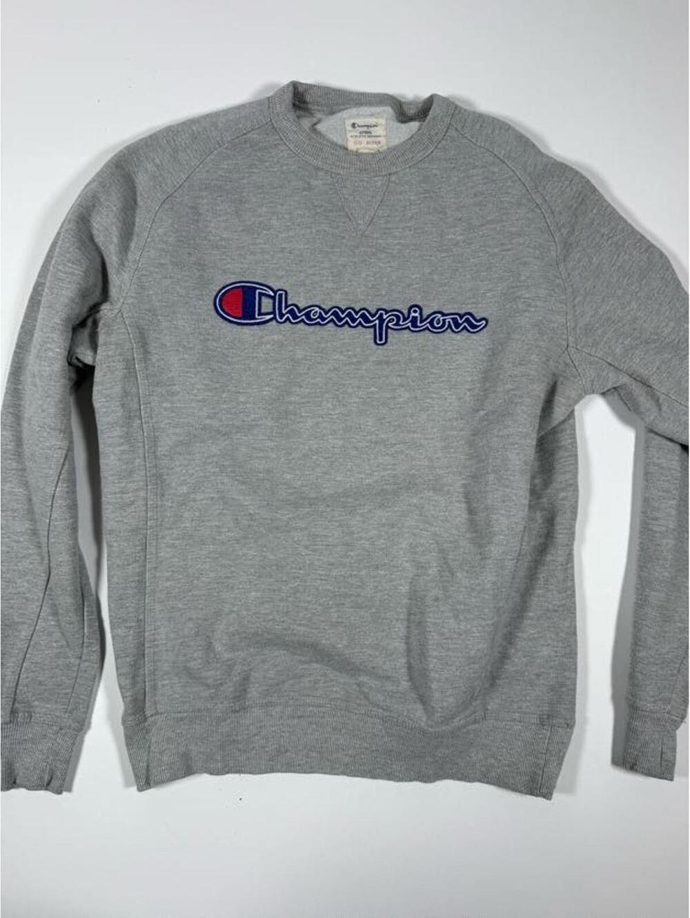 Champion Authentic Athletic Apparel Grey Crewneck Sweatshirt